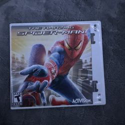 The Amazing Spiderman Nintendo 3DS Game