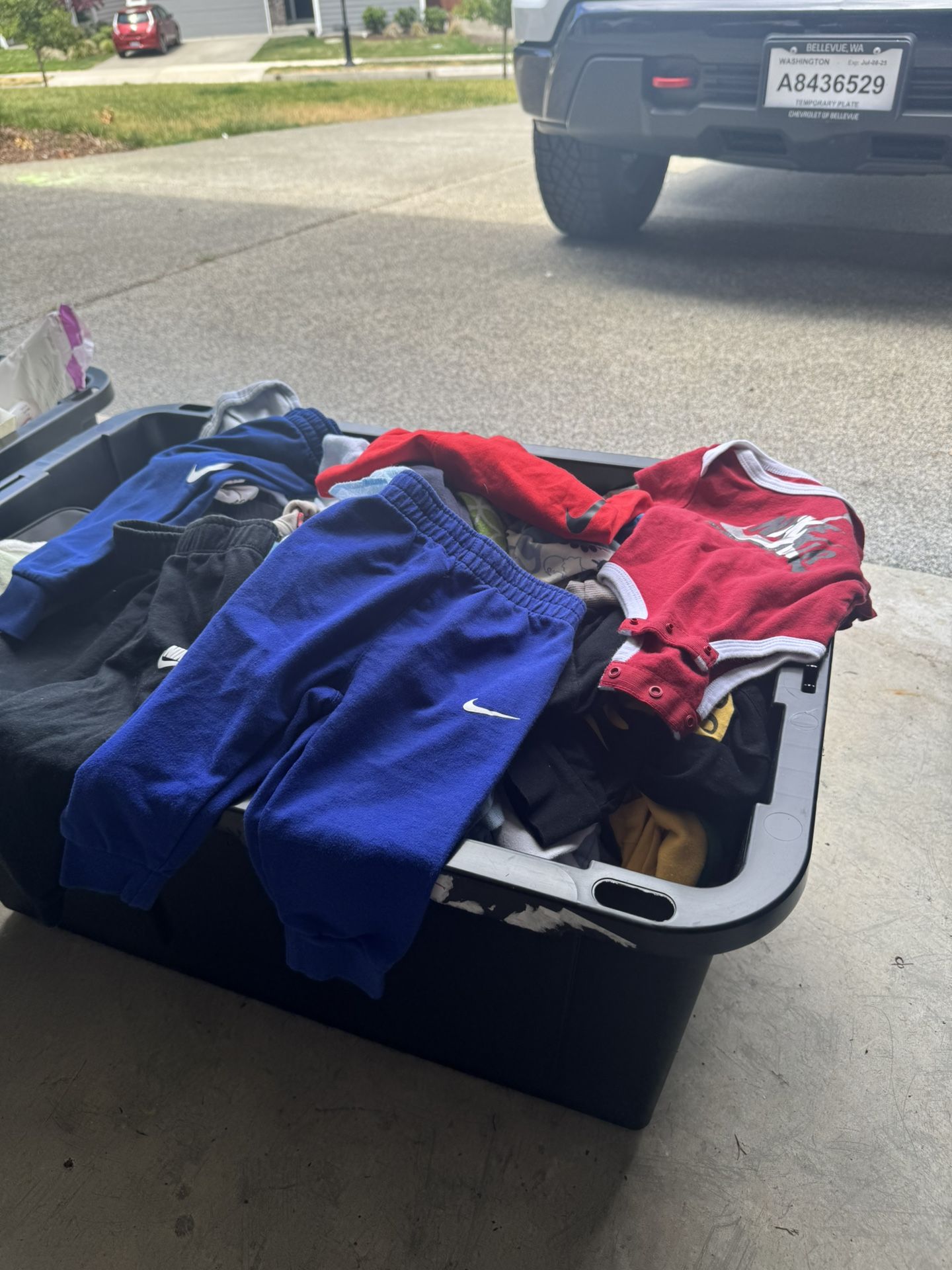 Both Boys And Girls Clothes. Breastfeeding Supplies