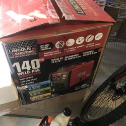 Lincoln Welder 140hd