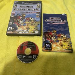 Super Smash Bros Melee Cib Nintendo GameCube 