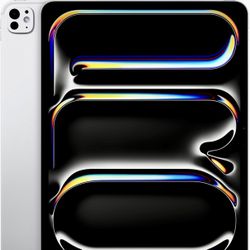 Apple 13-inch iPad Pro - M4 - Wi-Fi - Standard Glass - tablet - 256GB - Silver