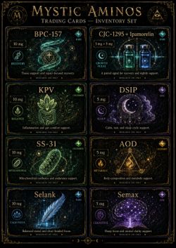 RUO Trading cards