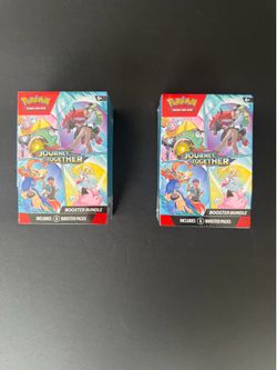 Journey Together Booster Bundle