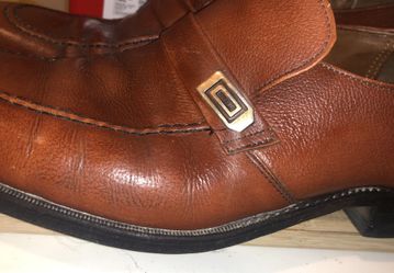 Hanova , Man’s 9 ,Convinstion Last D/B , 5 ,Vintage , Rare Dress Shoes.