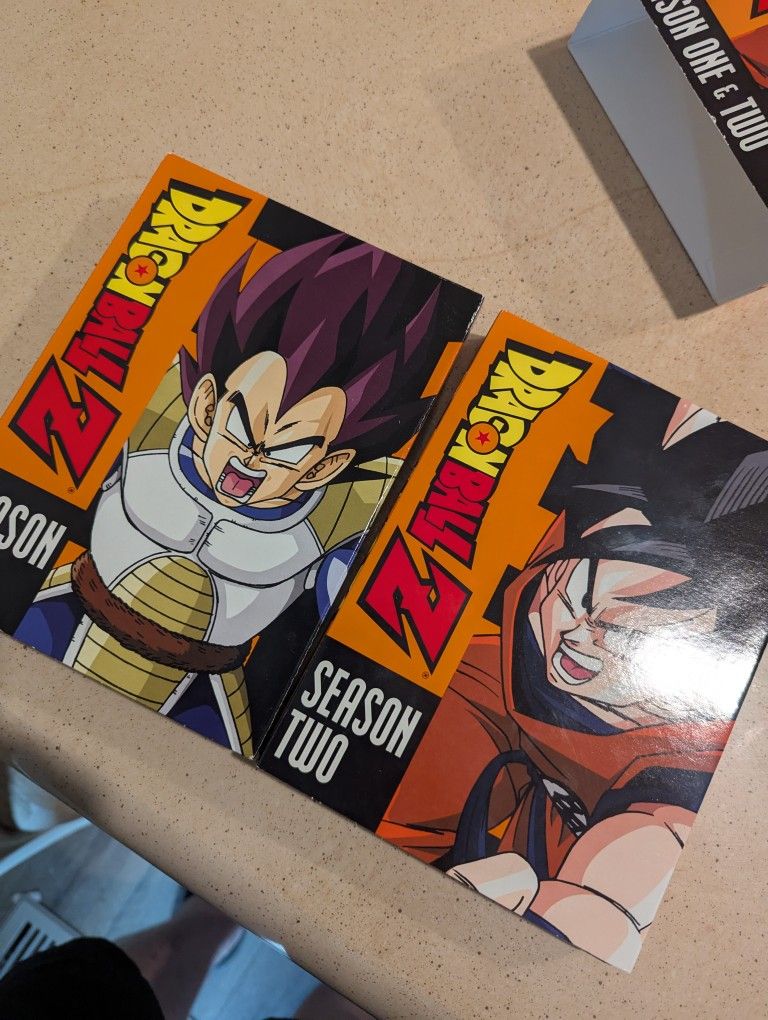 Dragon Ball Z Season One And Two