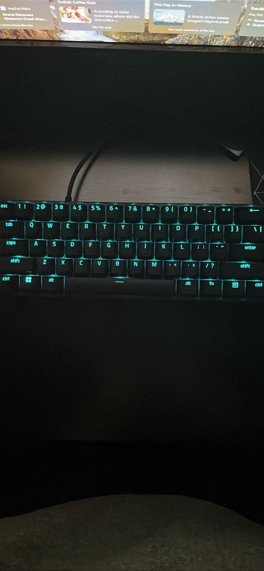 Razer Huntsman Mini Keyboard