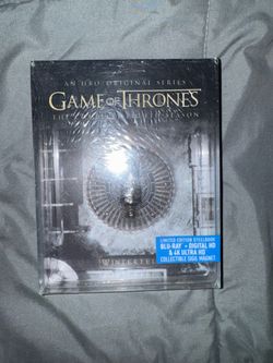 Game of Thrones Season 8 Steelbook *SEALED