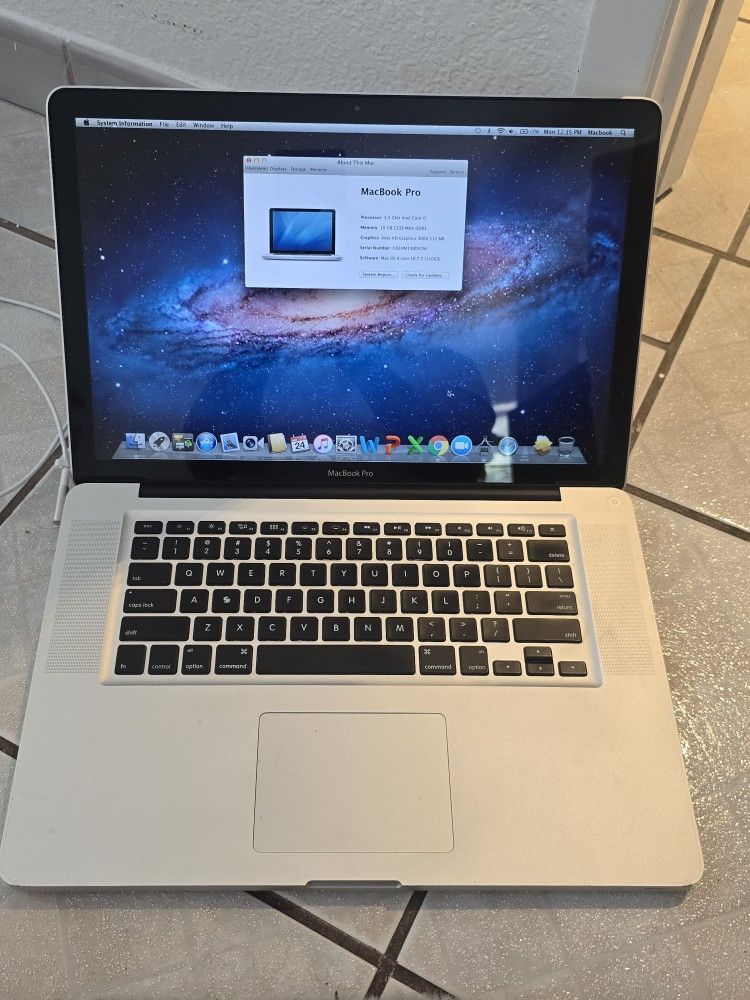 Macbook i7