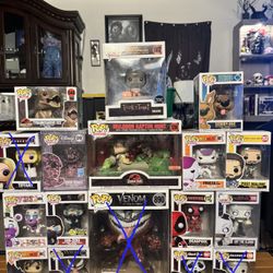 Funko Pop- Collector items