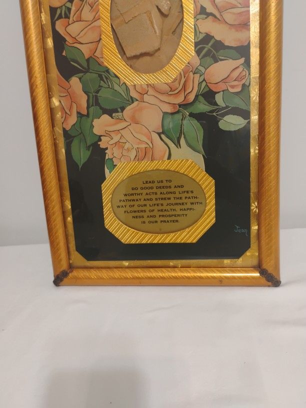Antique Framed Art "The Religious Fine Art Company