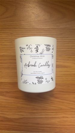 Arbrooke Candles Christmas Wish – Cinnamon & Mandarin
