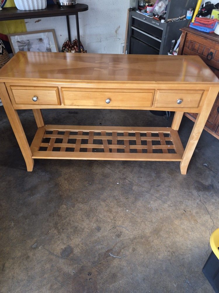 Console Table