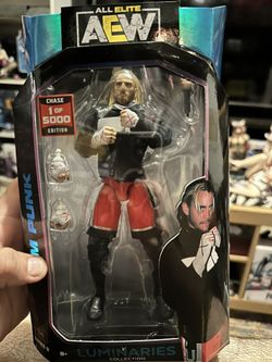 AEW CM PUNK CHASE!!