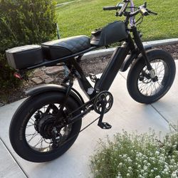 Ariel rider 52v E-bike 