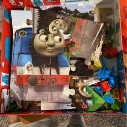 Train Puzzle 