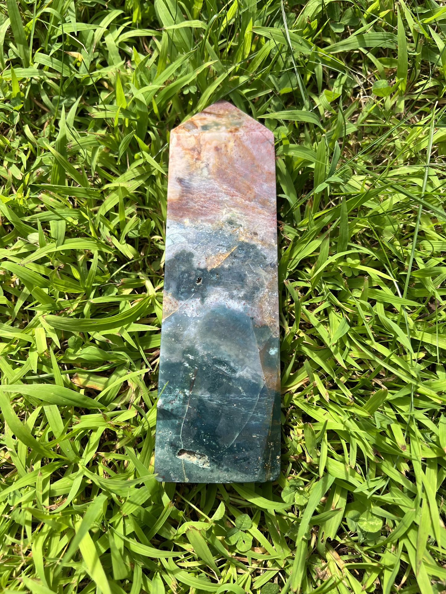 Moss Agate Tower