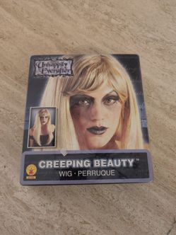 Creeping Beauty Wig, Women's Halloween Costume Accessory, Rubie's #51193, Brand New in Package