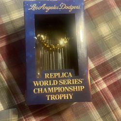  Dodgers  Replica 2024 World Series Trophy