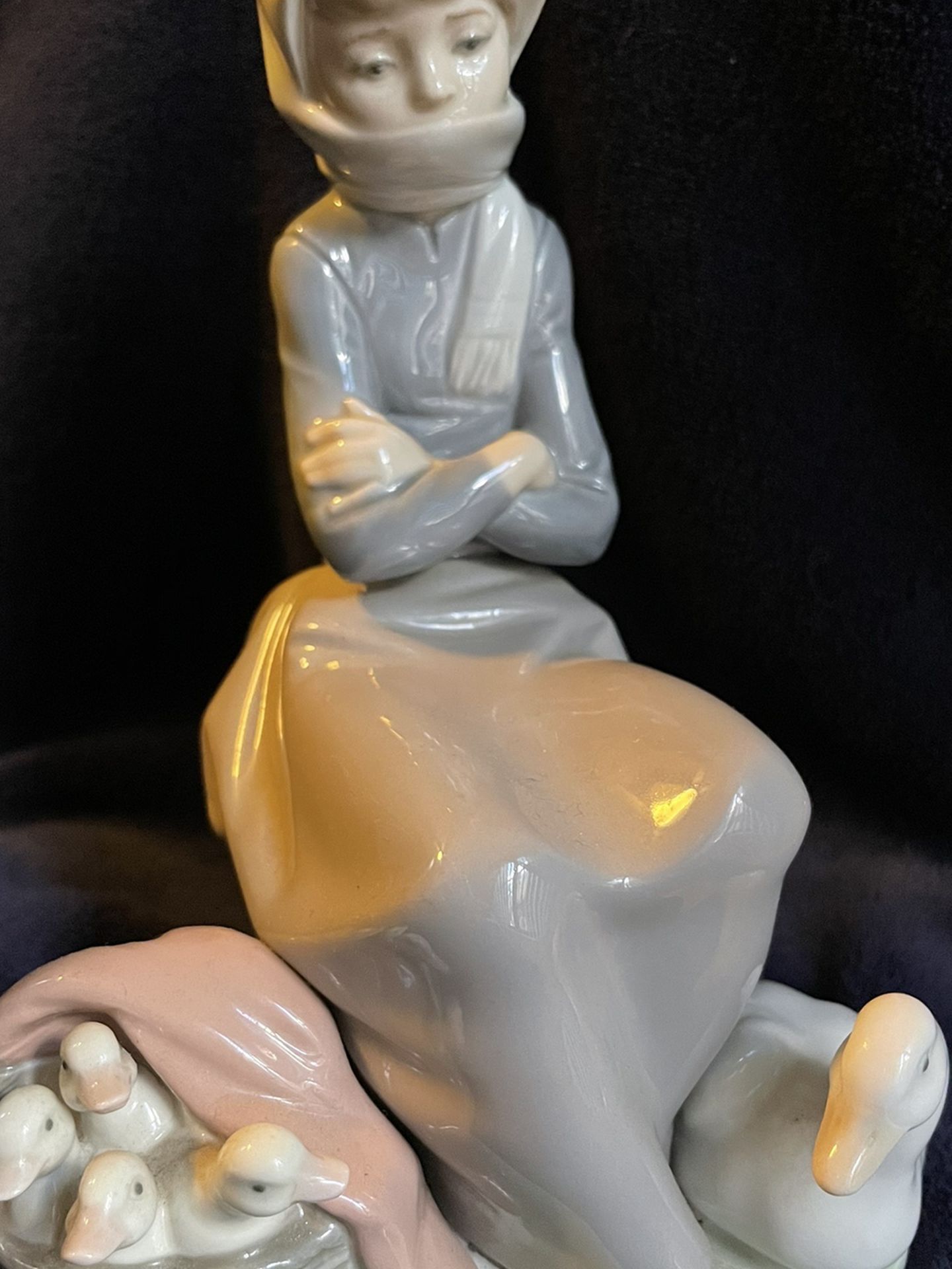Lladro Porcelain Figurine Collectible