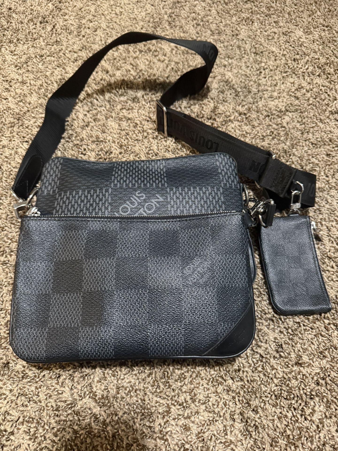 Louis Vuitton Messenger Trio