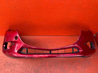 2017 2018 Mazda 3 Sedan/Hatchback Front Bumper Cover OEM B63B-50031