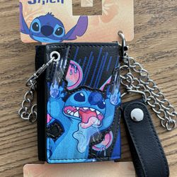 Disney Stitch Chain Wallet