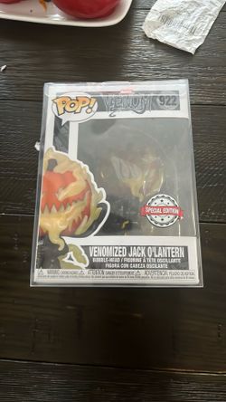Venomized Jack O’Lantern funko pop
