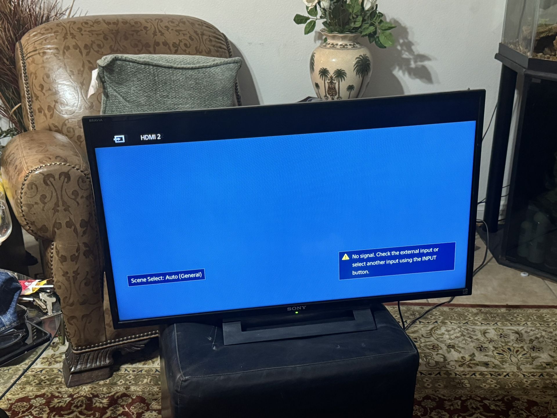 “32 Inch Sony Roku TV - Crystal Clear Streaming At Your Fingertips”
