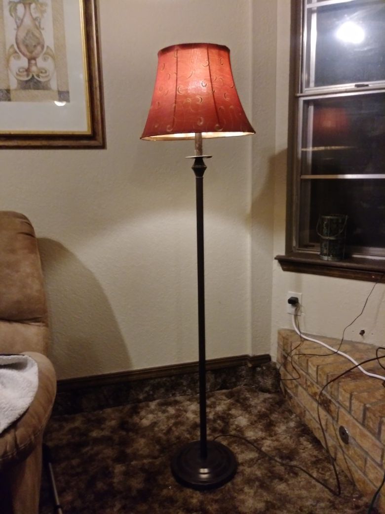 59in tall floor lamp