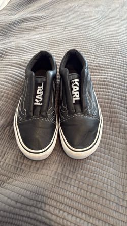 New Vans Karl Lagerfeld M8.5/W10