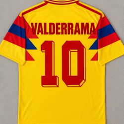 Valderrama Colombia Retro Jersey 