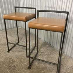 Fuji Stacker Barstools – Set of 2 ✨