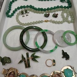 Huge Jade Lot 
