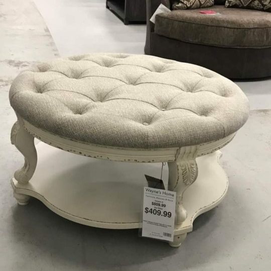 Realyn ottoman coffee on sale table