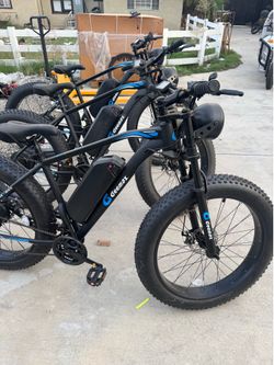 E-bike 33mph 70 miles range