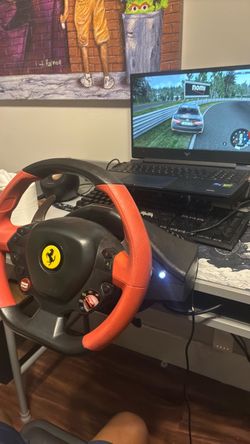 Thrustmaster Ferrari 458 Spider Racing Wheel