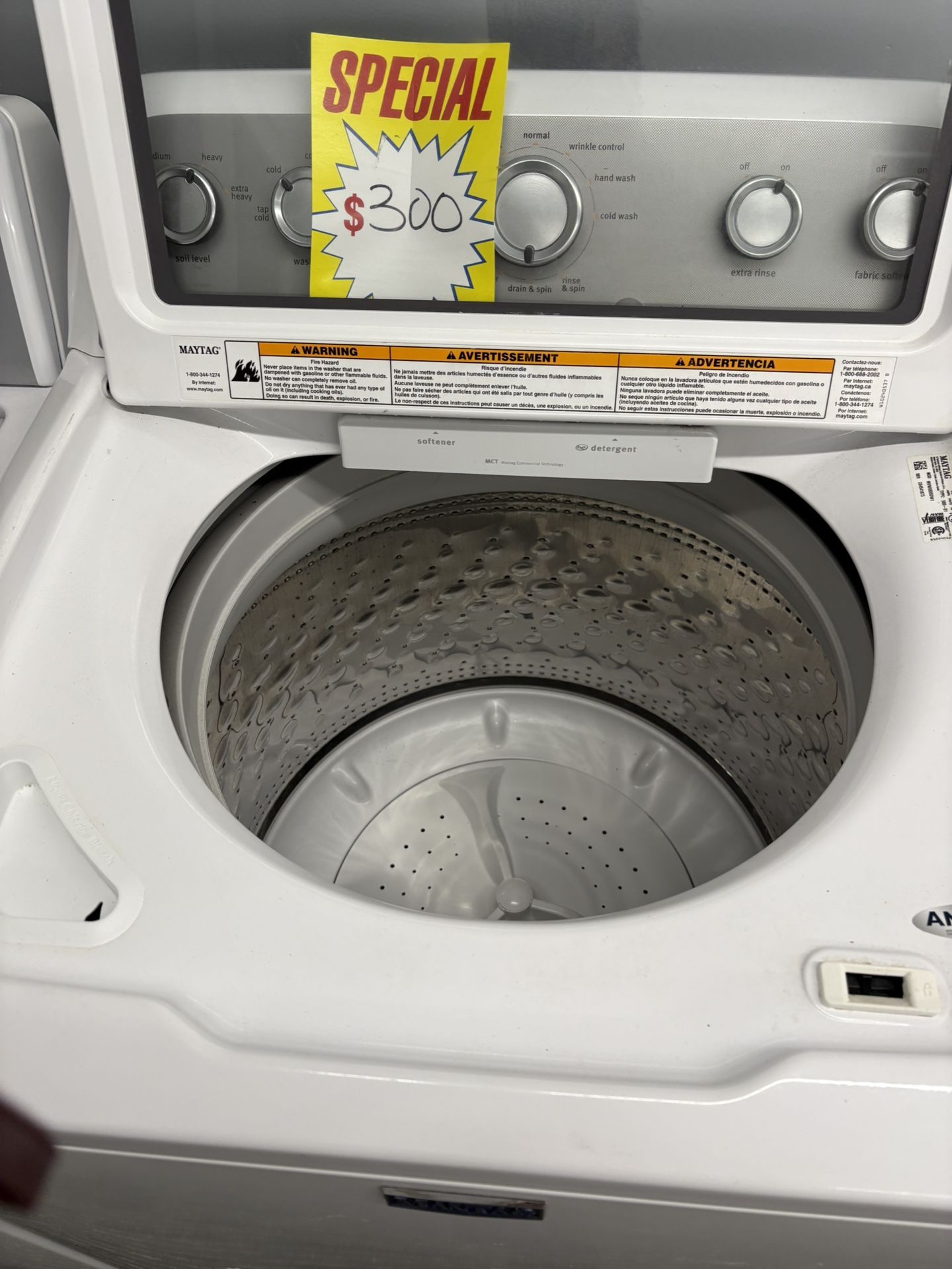 Maytag Wacher Machine 
