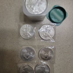 American Silver Eagles.  $125 Each 