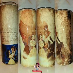 Beauty And The Beast Tumbler 