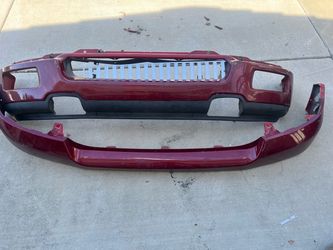 F150 Fx4 Front Fascia Bumper