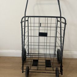 Foldable Shopping Cart (Read Description)