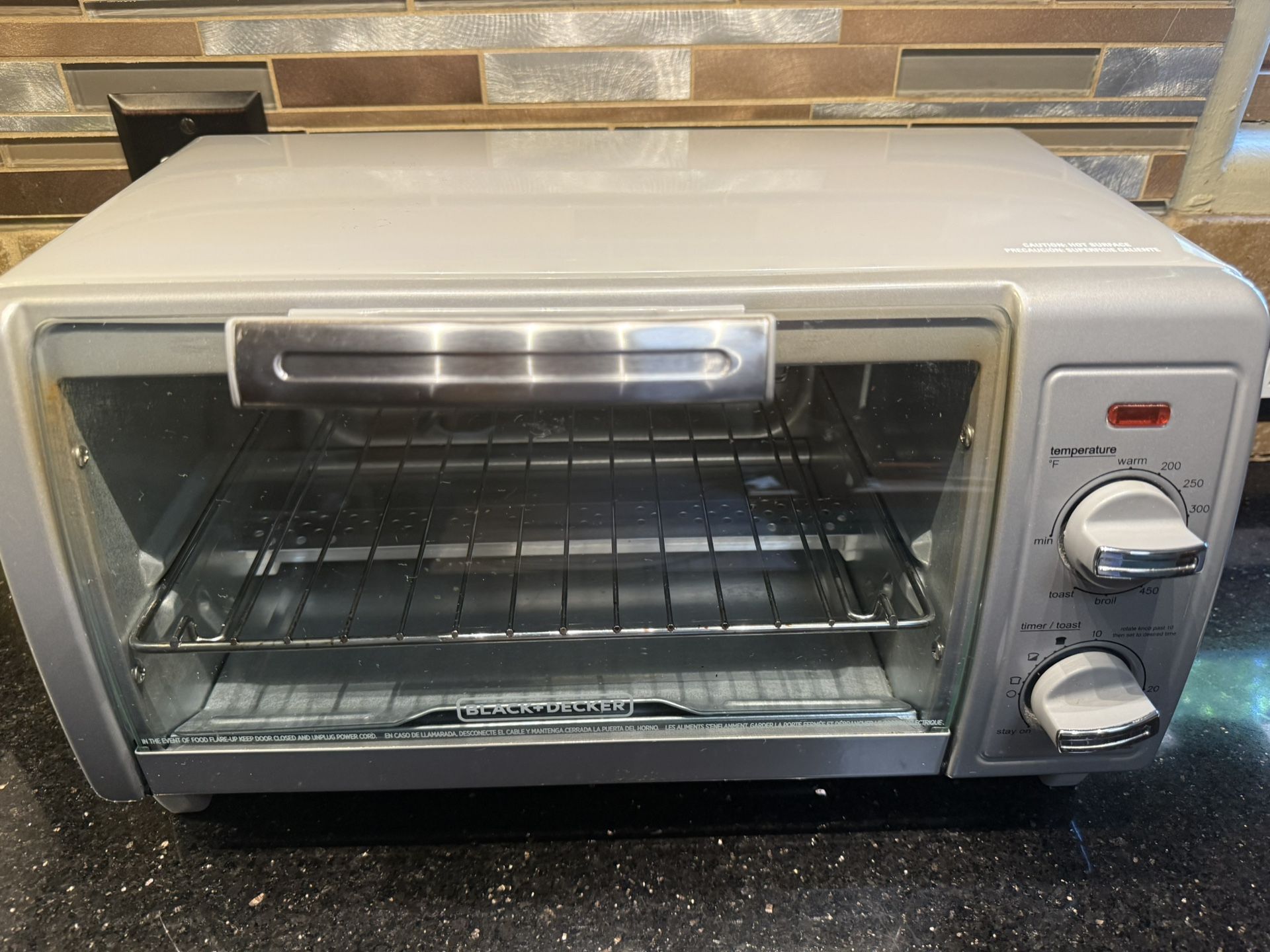 Black And Decker Oven