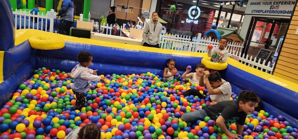 Giant Ball Pit