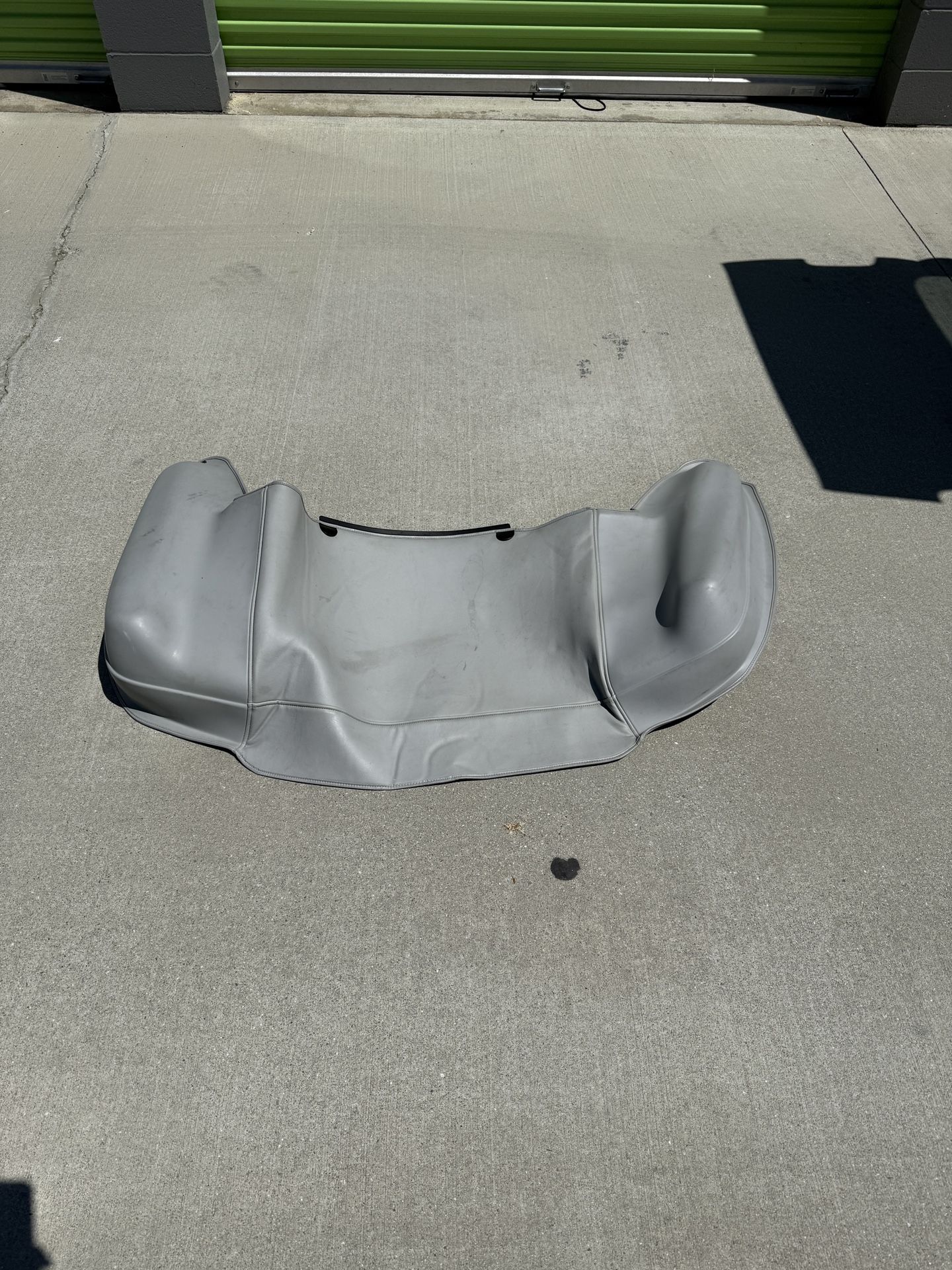 2005-08 Chrysler PT Cruiser Convertible Parade Boot Tonneau Cover Light Gray OEM