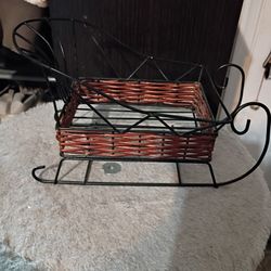 Sleigh For Decoration