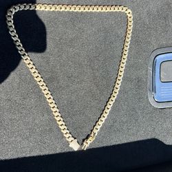 10k Semi-hollow Gold Chain