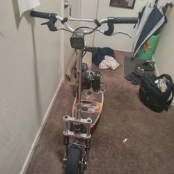 Gas Scooter