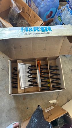 Springs 2014 BMW M6