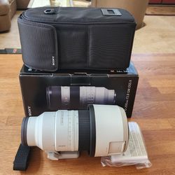 Sony 70-200mm F2.8 GM II Lens
