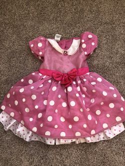Disney store Minnie Mouse costume